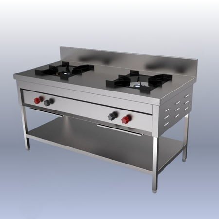 Hotel Kitchen SS Burner Range Exporter in Rajasthan